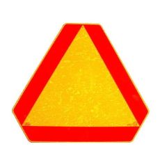 Markeringssticker ▲-30 cm Langzaam verkeer