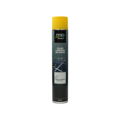 Wegenverfspuitbus 750 ml Pro-Paint linemarker geel slijtvast
