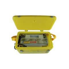 Powerbox geel voor actiescherm met 220 V oplader