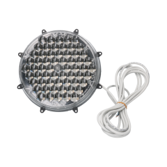 Knipperlamp Flasher 200 multi-LED plat zwart master