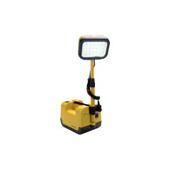 Handlamp LED type 9430 oplaadbaar geel