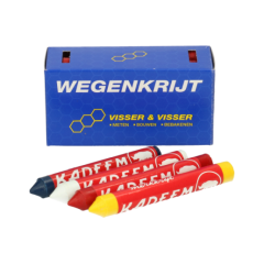 Wegenkrijt rond