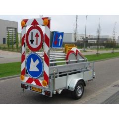 Actiewagen type 250 geremd bsx compleet