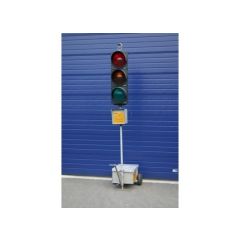 Verkeerslicht type 2000 LED met melder per paal