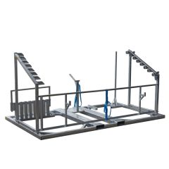 Opbergframe bebakeningsset voor aanhangwagen 150x270 cm