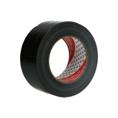 Ducttape 320 Universal 50 mm x 50 m zwart