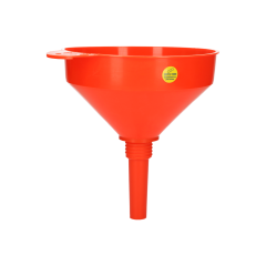 Trechter oranje diameter 19,5 cm