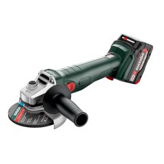 Metabo haakse slijper W18 LTX 125 met 2x accu 5,2 Ah