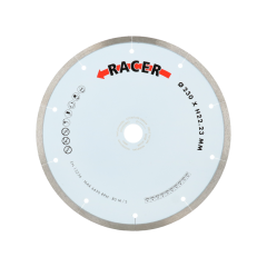 Diamantblad Tegels / Natuursteen CDB Racer 10 mm Ø 230 x 22,23 mm