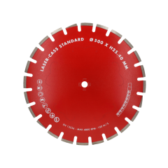 Diamantblad Asfalt CA Master Ø 500 x 25,4 mm