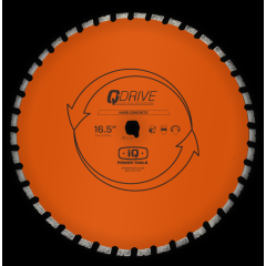 Diamantblad Beton Oranje Asgat Q-Drive Ø 420 mm