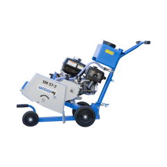 Vloerenzaag Weber SM 57-2Hd 8,2 pk motor Honda benzine