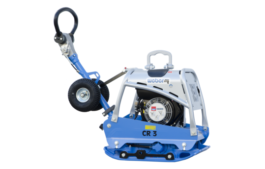 Weber CR 3-E diesel: de krachtige en multi-inzetbare bodemverdichter