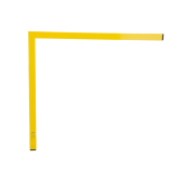 Winkelhaak BMI 100x100 cm vast