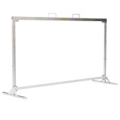 Bouwhekcontainer staand model voor 24 hekken