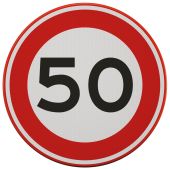 Verkeersbord | Model A0150 | DOR