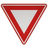 Verkeersbord | Model B06 | DOR