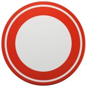 Verkeersbord | Model C01 | DOR | Lak