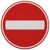 Verkeersbord | Model C02 | DOR