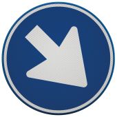 Verkeersbord | Model D02 | DOR
