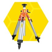 Actieproduct: Spindelstatief laser aluminium Nedo 60 - 151 cm