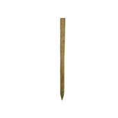 Perkoenpaal hout geimpregneerd 120 cm Ø 7 cm