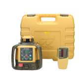Topcon dubbelafschotlaser RL-SV2S met afstandsbediening en toebehoren in koffer