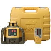 Topcon laser RL-H5A met toebehoren in een koffer