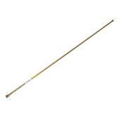 Rugspuit Iris verlengstuk messing recht 100 cm