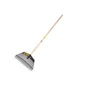 Hark blad kunststof Jumbo 60 cm breed 26-tands met steel