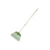 Hark blad kunststof Jumbo 45 cm breed 20-tands met steel
