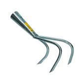 Cultivator 3-tands gegalvaniseerd klein zonder steel