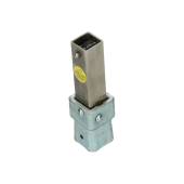 Koppelmof vierkant 20 mm type speciaal voor hydrantsleutel