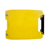 Rubbermat voor Weber CF3 II trilplaat (gekartelde voorzijde)