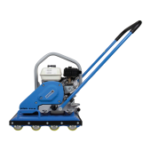 Weber VPR450 met Honda benzinemotor