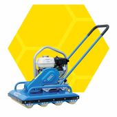 Weber MT VPR700 met Honda benzinemotor