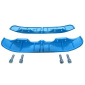 Verbredingsplaten set trilplaat Weber 2x14,5 cm voor CR7