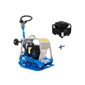 Weber CR2 DC trilplaat inclusief accu, oplader en wielstel