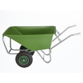 Kruiwagen Fort 160 L met 2 wielen