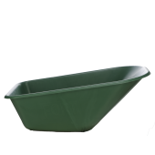 Kruiwagenbak reserve 100 L groen