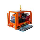 Vacuümunit voor zware toepassingen incl. plaat 1.800 kg