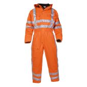 Winteroverall RWS gevoerd Amsterdam oranje