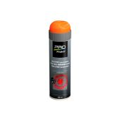Wegenverfspuitbus 500 ml Pro-Paint krijtspray oranje