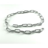 Ketting langschalmig vuurverzinkt 6 mm per meter