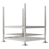 Container voor grondpot 75 stuks stapelbaar