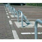 Anti-parkeerbeugel Ambach neerklapbaar met betonvoet