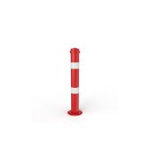 Anti-parkeerpaal met driekantslot zonder poer