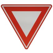 Verkeersbord | Model B06 | VLAK | 70 cm