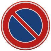 Verkeersbord | Model E01 | DOR | Ø60 cm