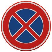 Verkeersbord | Model E02 | DOR | Ø60 cm